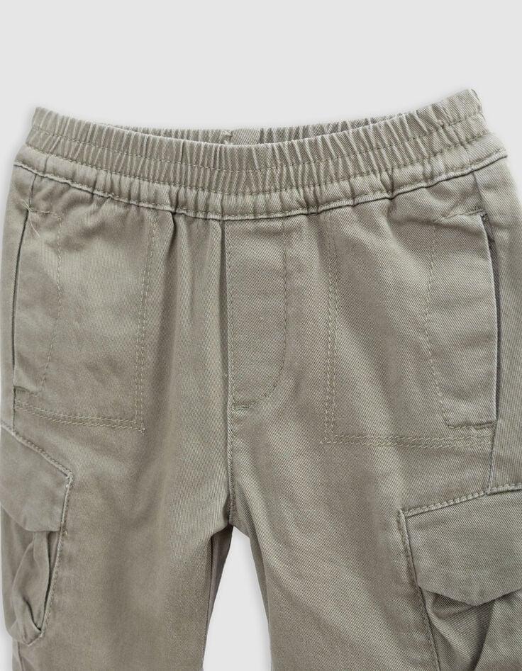 Ikks Pantalon BATTLE Kaki Bébé Garçon