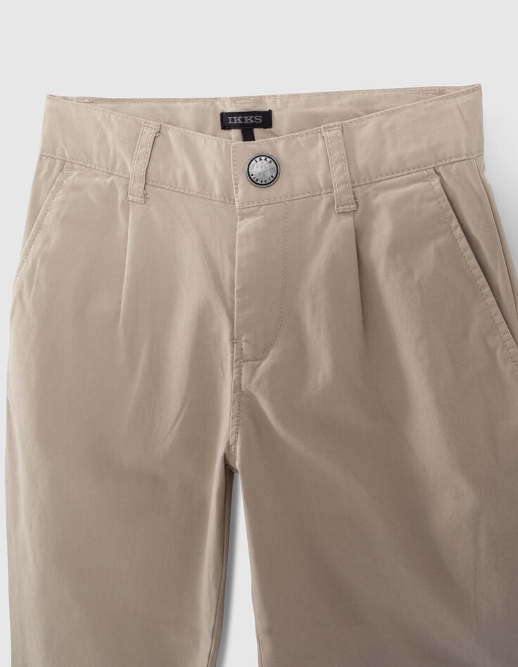 Ikks Pantalon CHINO Beige Garçon