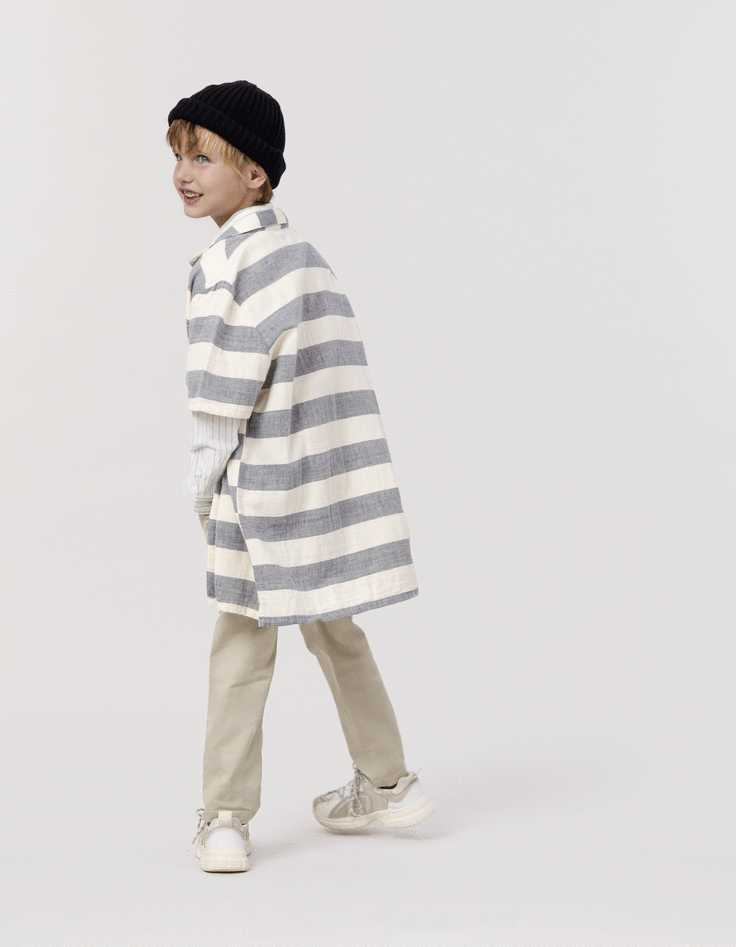 ikks Pantalon CHINO beige garçon