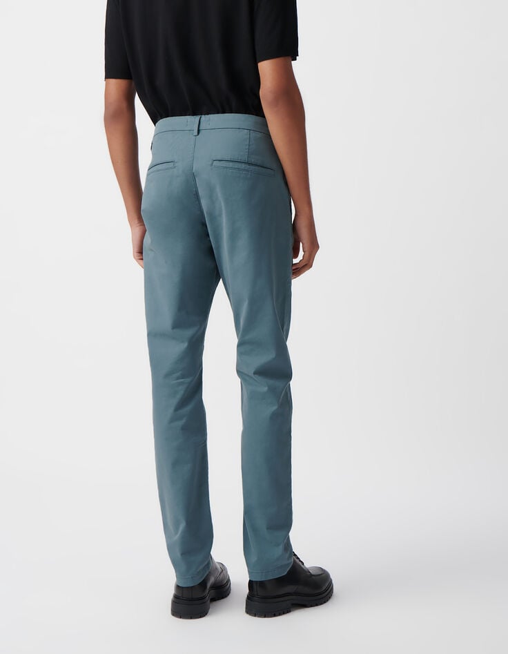 Ikks Pantalon CHINO SLIM Orage Homme
