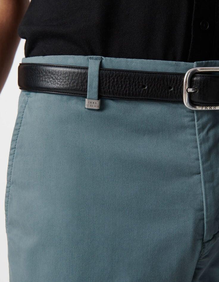 Ikks Pantalon CHINO SLIM Orage Homme