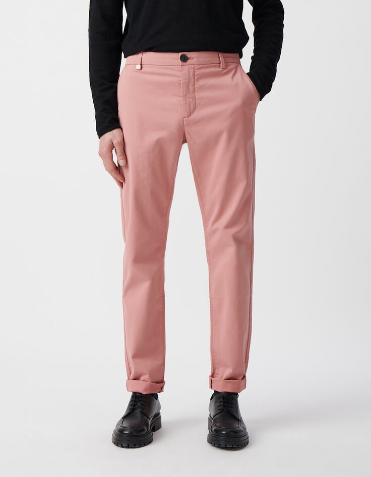 Ikks Pantalon CHINO SLIM Sakura Homme