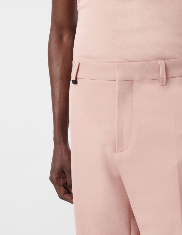 Ikks Pantalon De Costume Bois De Rose Homme