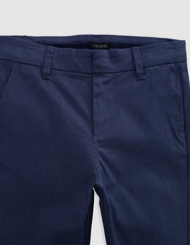 Ikks Pantalon De Costume Cérémonie Marine Garçon