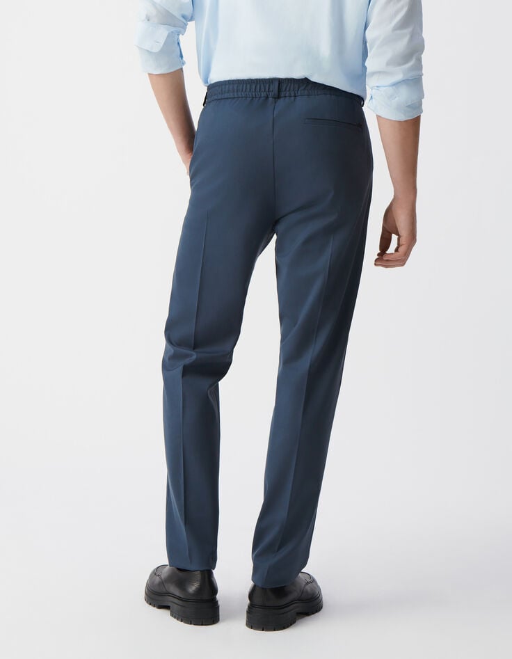 Ikks Pantalon De Costume Encre Homme