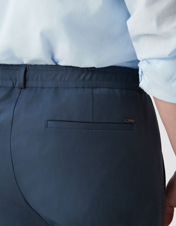 Ikks Pantalon De Costume Encre Homme