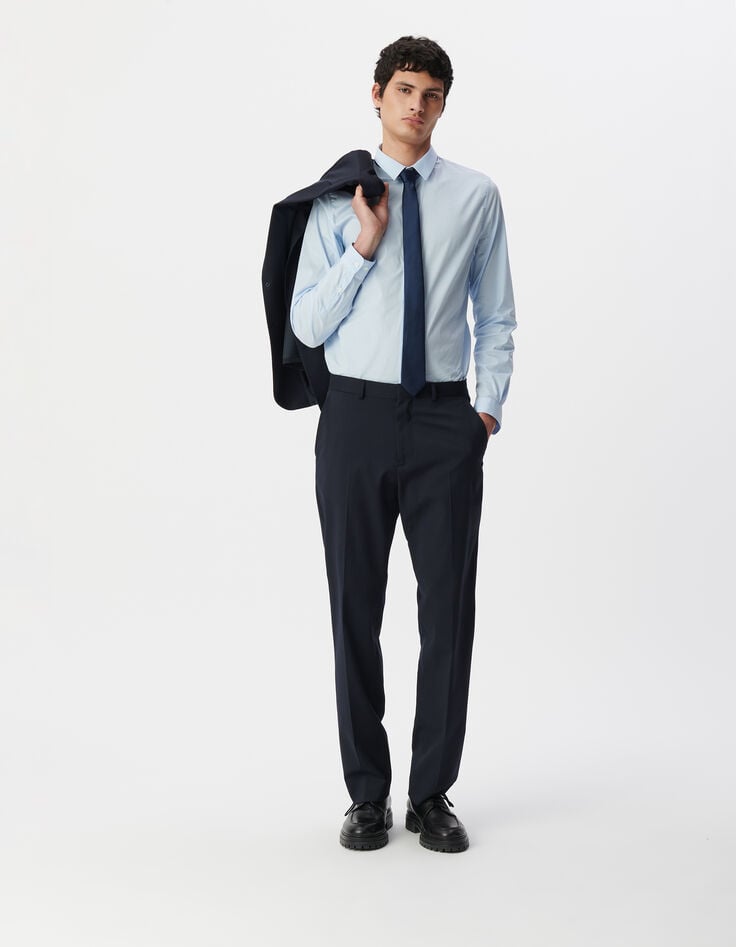 ikks Pantalon de costume marine Homme