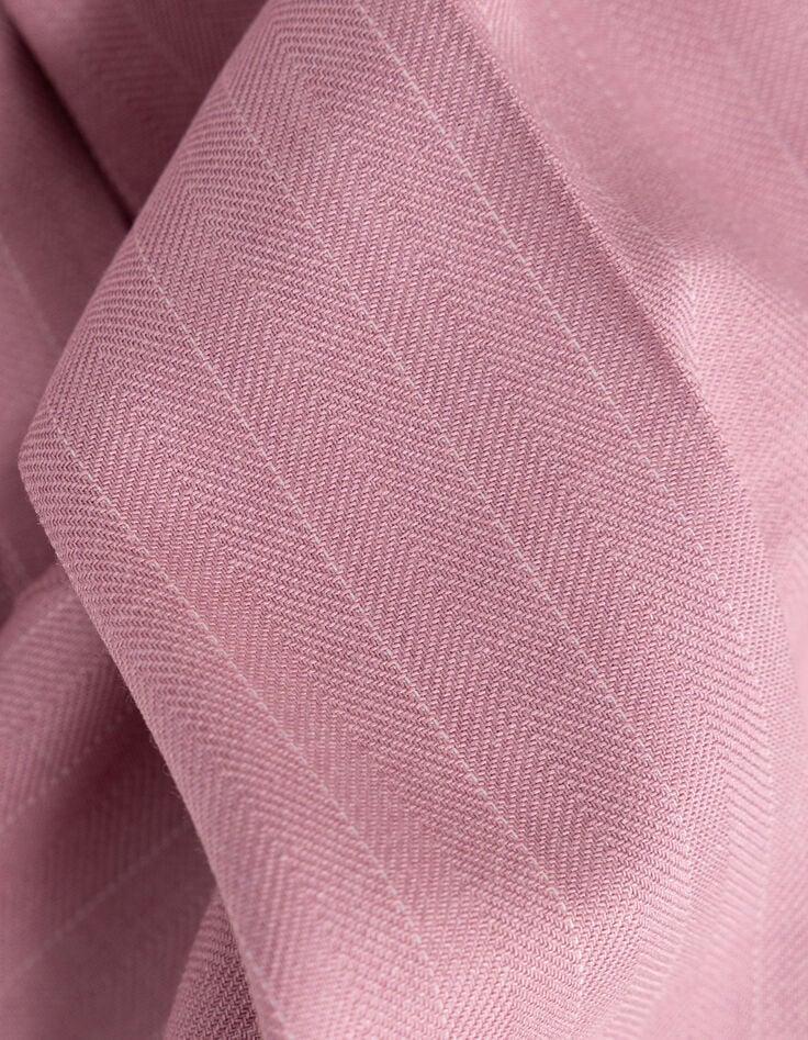 Ikks Pantalon De Costume Rose Femme