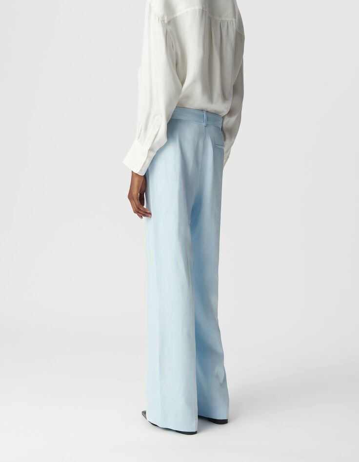 Ikks Pantalon De Tailleur Ciel