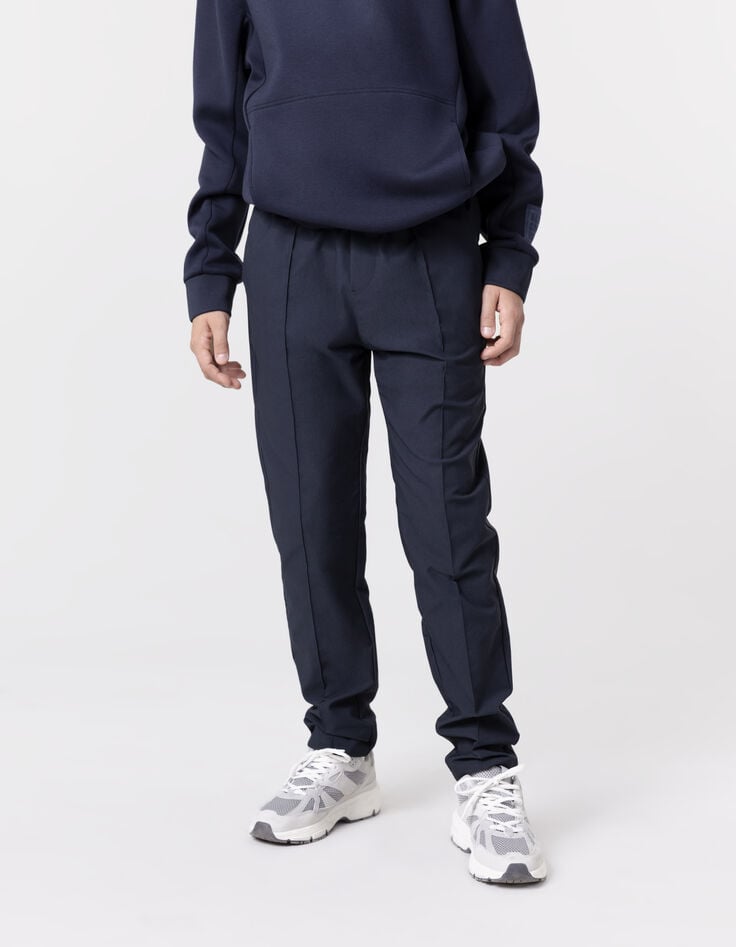 Ikks Pantalon JOGGER Marine Léger Garçon