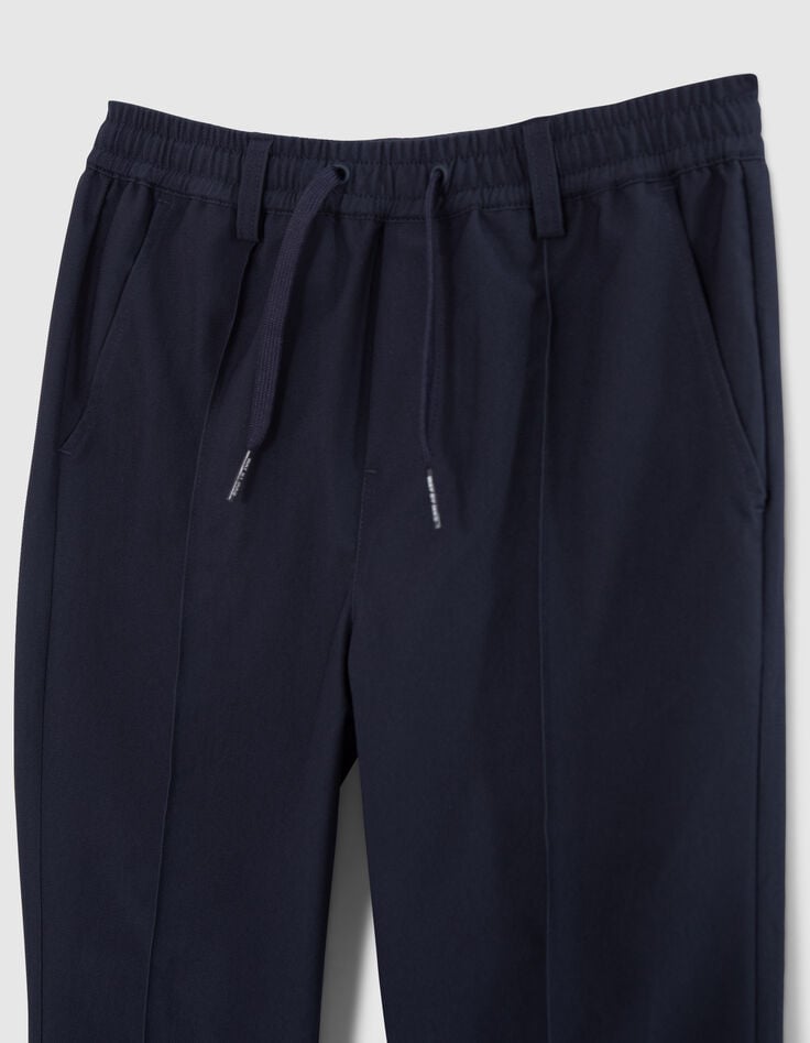 Ikks Pantalon JOGGER Marine Léger Garçon