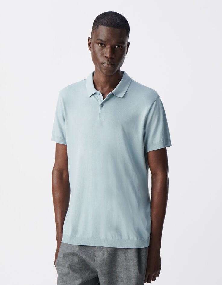Ikks Polo Horizon En Coton Modal Homme