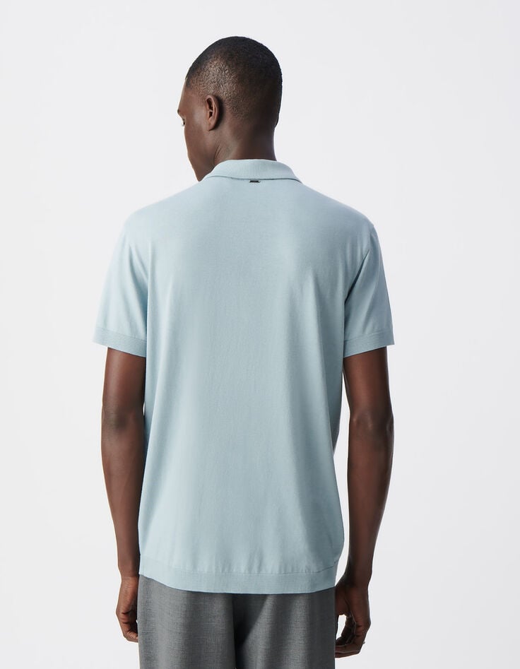 Ikks Polo Horizon En Coton Modal Homme