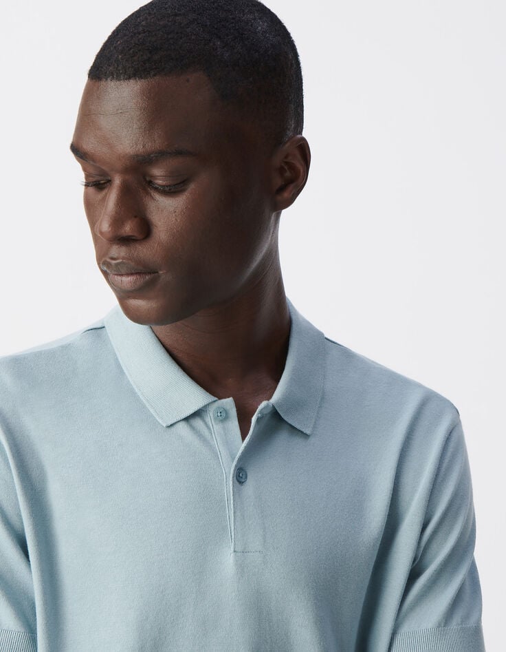 Ikks Polo Horizon En Coton Modal Homme