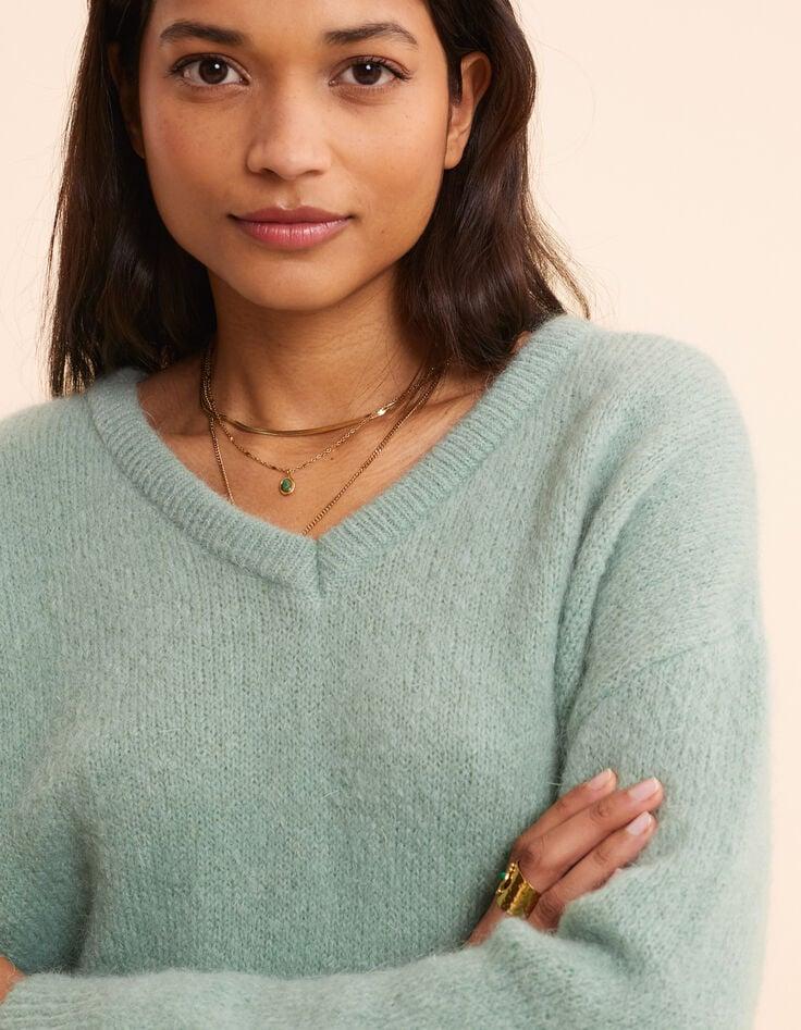 ikks Pull almondo tricot fantaisie I.Code