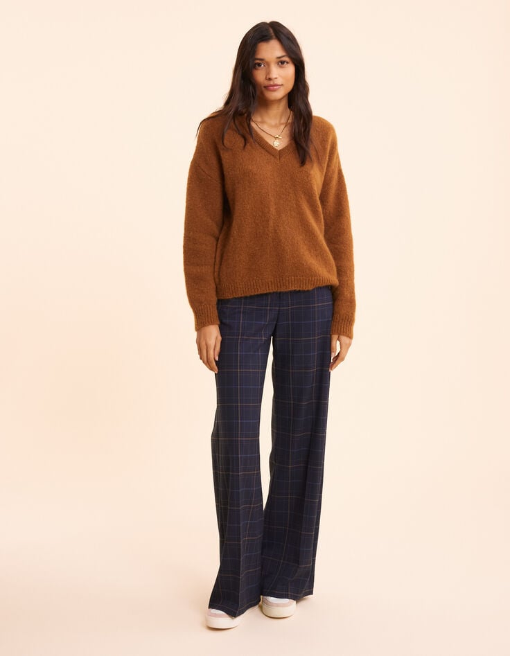 Ikks Pull Camel Tricot Fantaisie I.Code