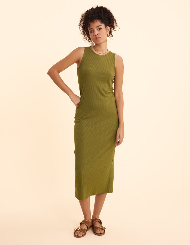 Ikks Robe Tube Kaki I.Code