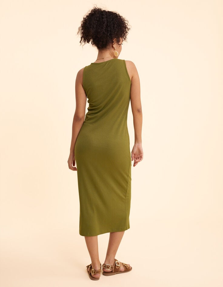 Ikks Robe Tube Kaki I.Code