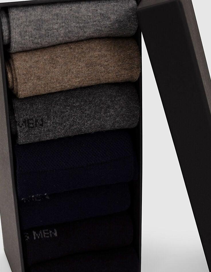 Ikks Semainier De Chaussettes Homme