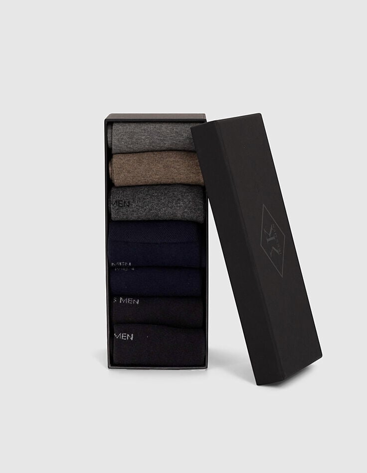 ikks Semainier de chaussettes Homme