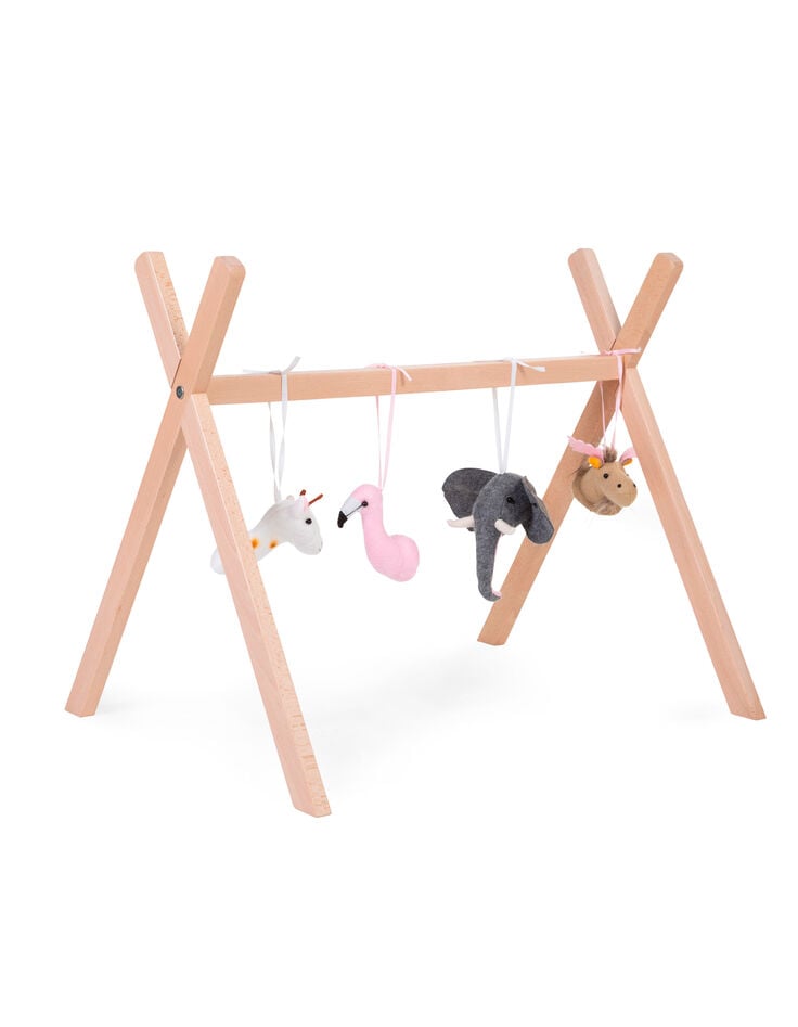 Ikks Set De 4 Animaux En Feutre CHILDHOME