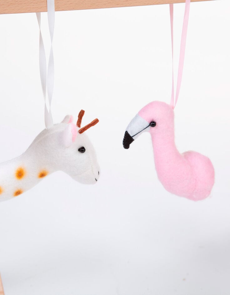 Ikks Set De 4 Animaux En Feutre CHILDHOME