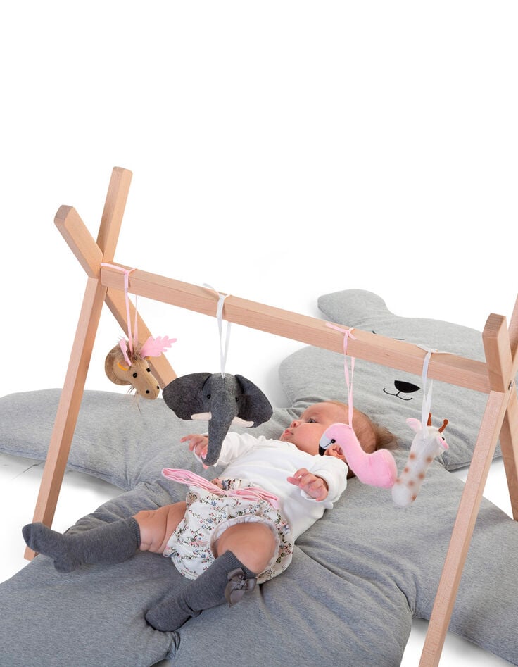 ikks Set de 4 animaux en feutre CHILDHOME