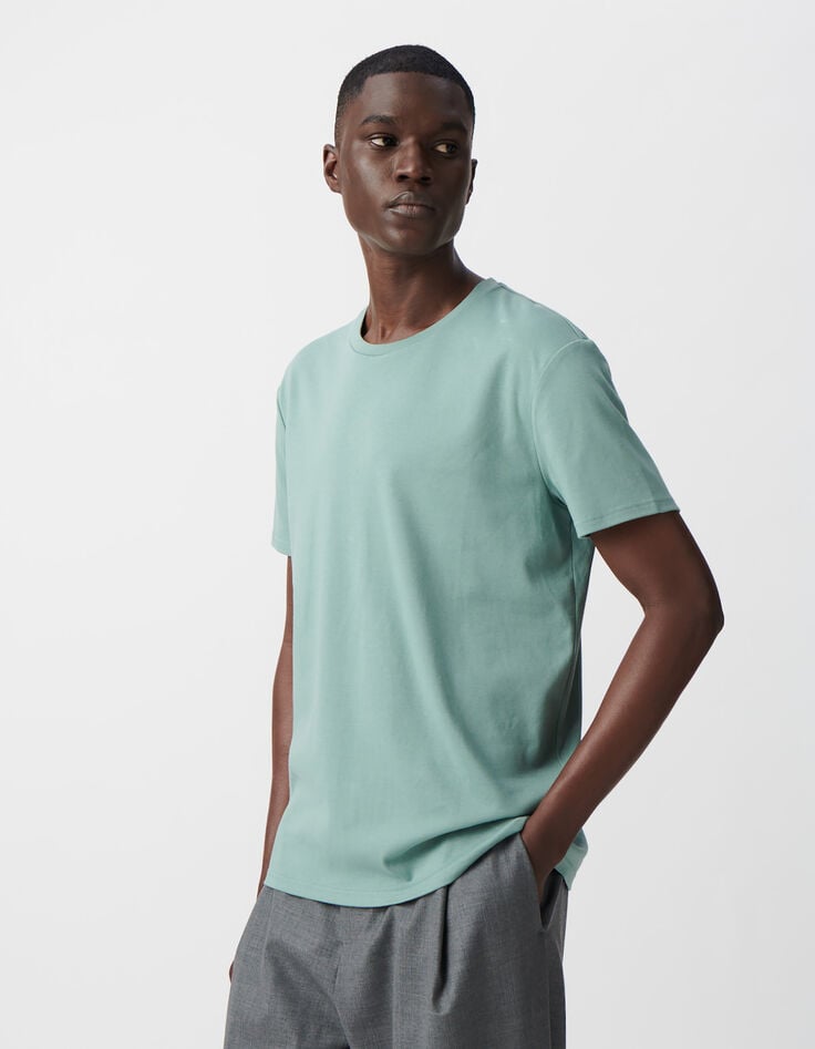 Ikks T-shirt Béton ABSOLUTE DRY Homme