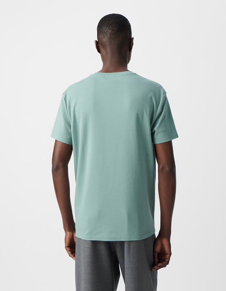 Ikks T-shirt Béton ABSOLUTE DRY Homme