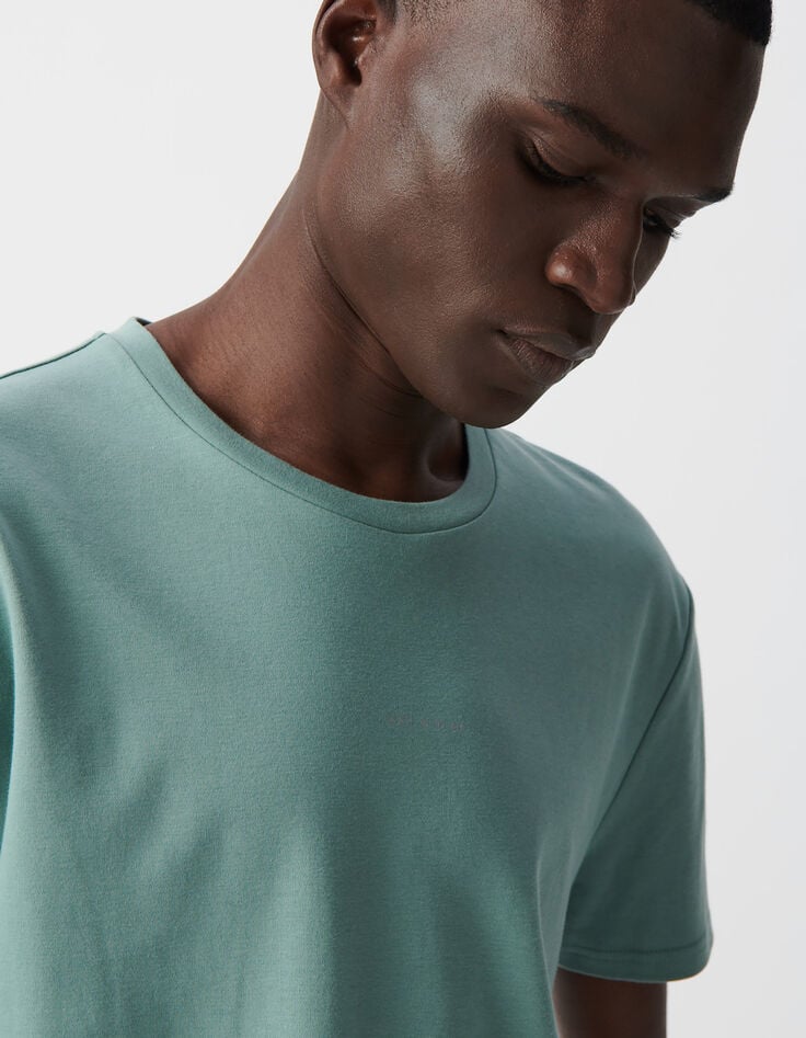 Ikks T-shirt Béton ABSOLUTE DRY Homme