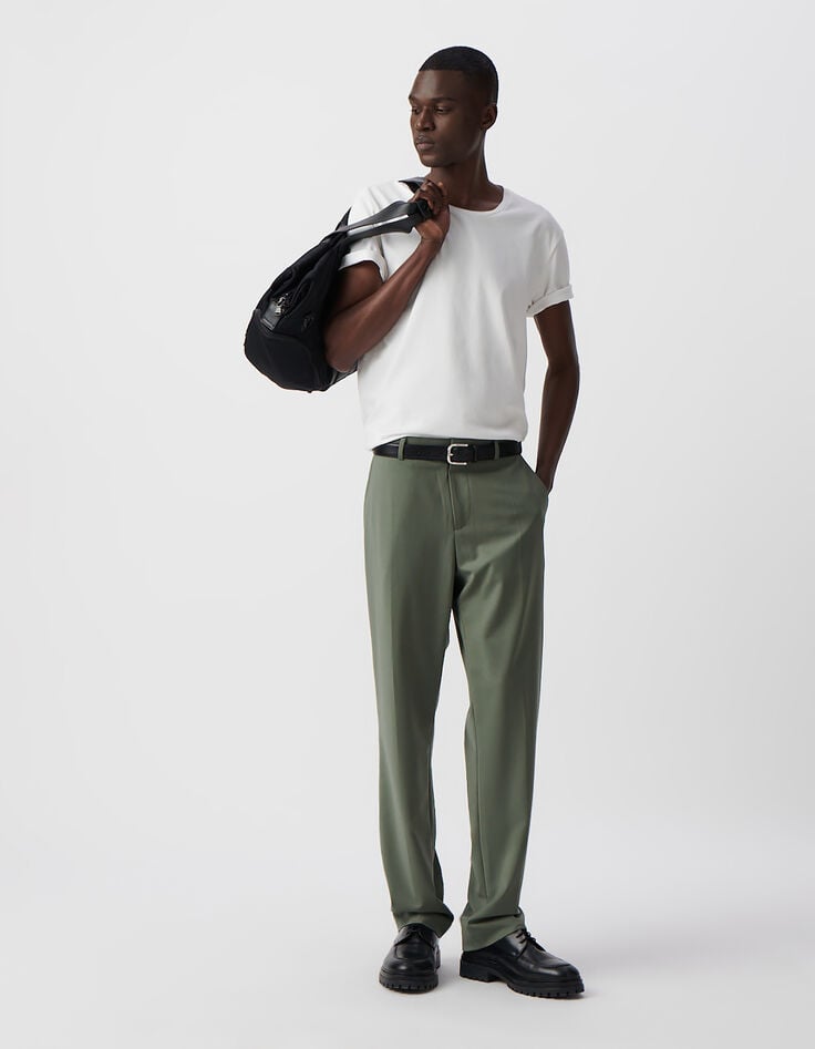 ikks T-shirt blanc ABSOLUTE DRY Homme