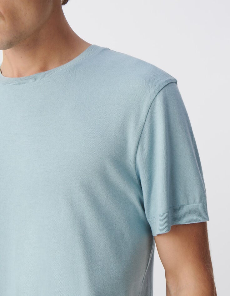 Ikks T-shirt Horizon Col Rond En Coton Modal Homme