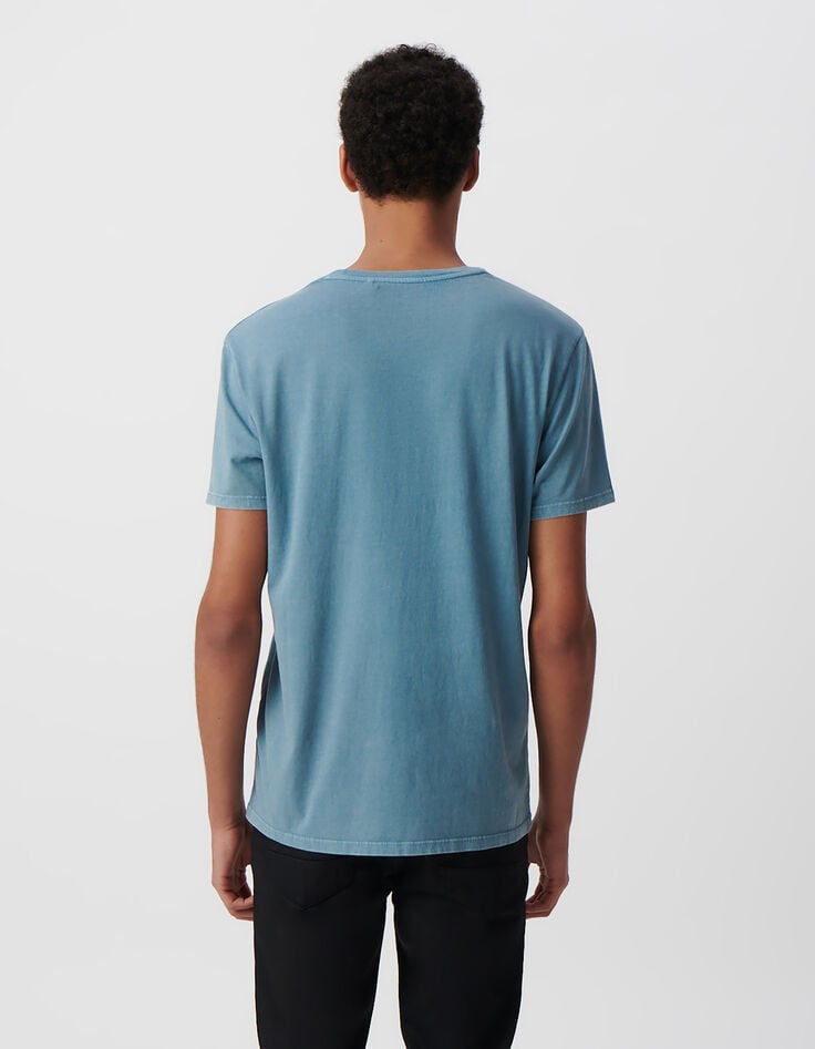 Ikks T-shirt Orage Visuel Tête-de-mort Homme