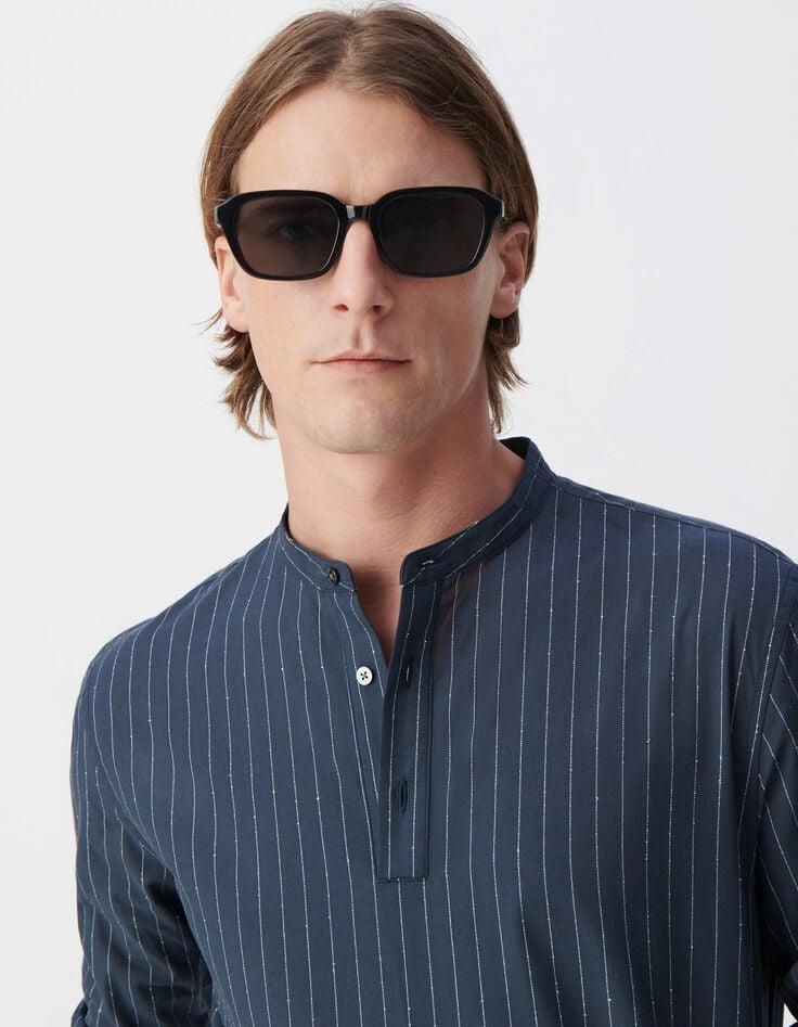 Ikks Tunique REGULAR Encre Motif Rayures Homme