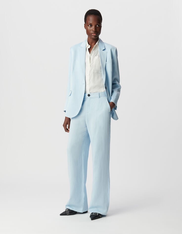 Ikks Veste De Blazer Ciel Femme