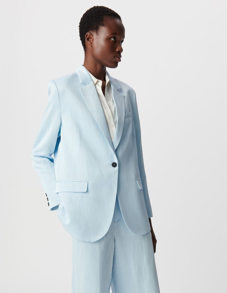 Ikks Veste De Blazer Ciel Femme