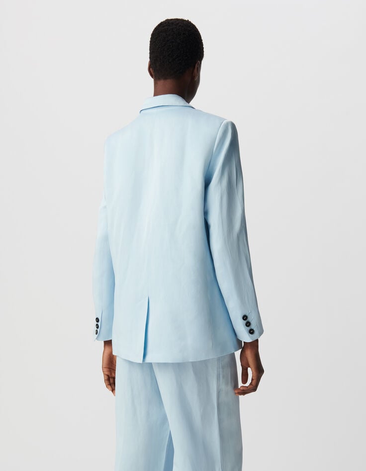 Ikks Veste De Blazer Ciel Femme