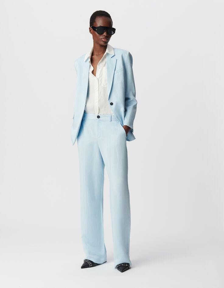 ikks Veste de blazer ciel Femme