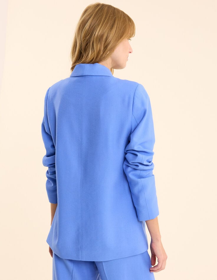 Ikks Veste De Costume Bleue I.Code
