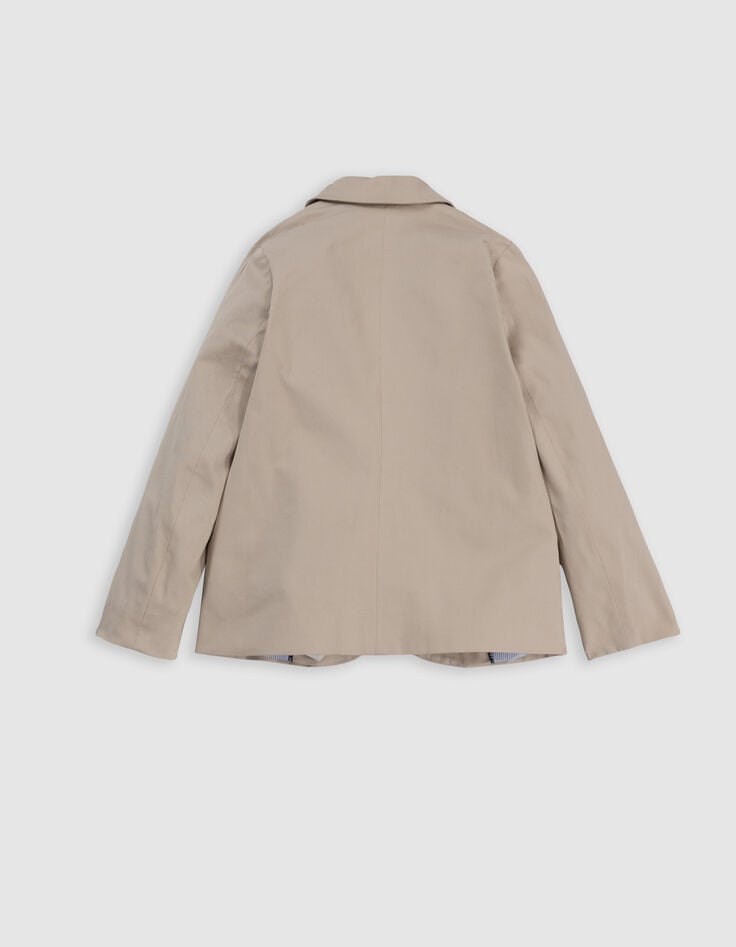 Ikks Veste De Costume Cérémonie Beige Garçon