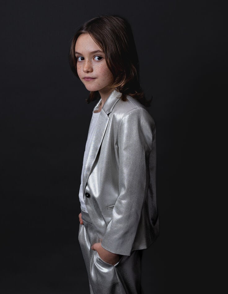 Ikks Veste De Costume Cérémonie Dorée Fille