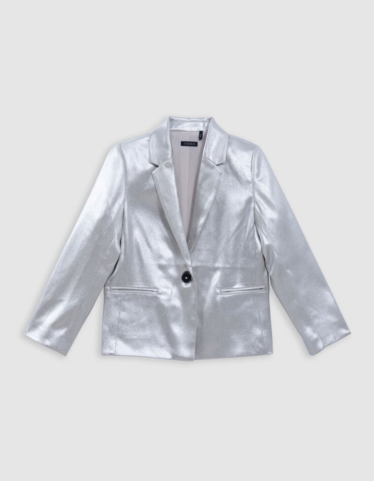 Ikks Veste De Costume Cérémonie Dorée Fille