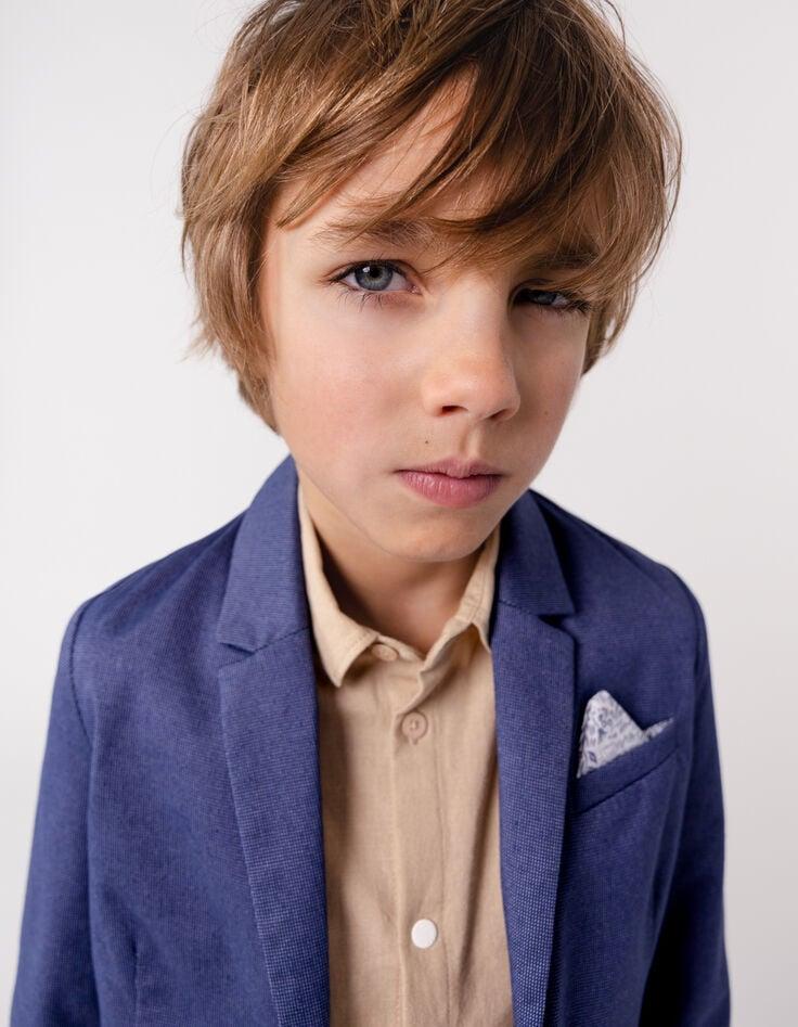 Ikks Veste De Costume Cérémonie Marine Garçon