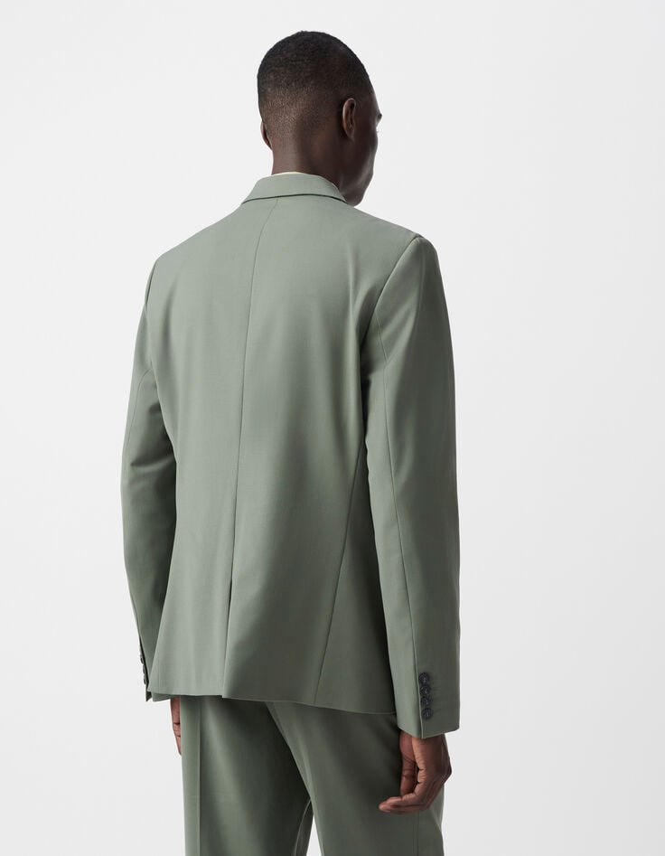 Ikks Veste De Costume Kaki TRAVEL SUIT Homme