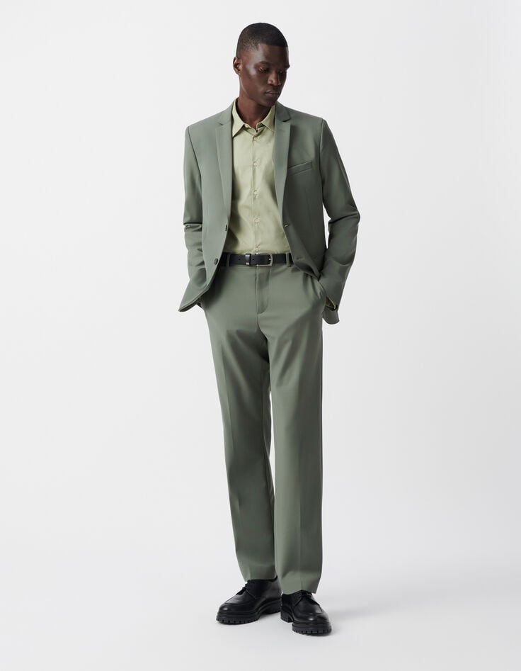 ikks Veste de costume kaki TRAVEL SUIT Homme