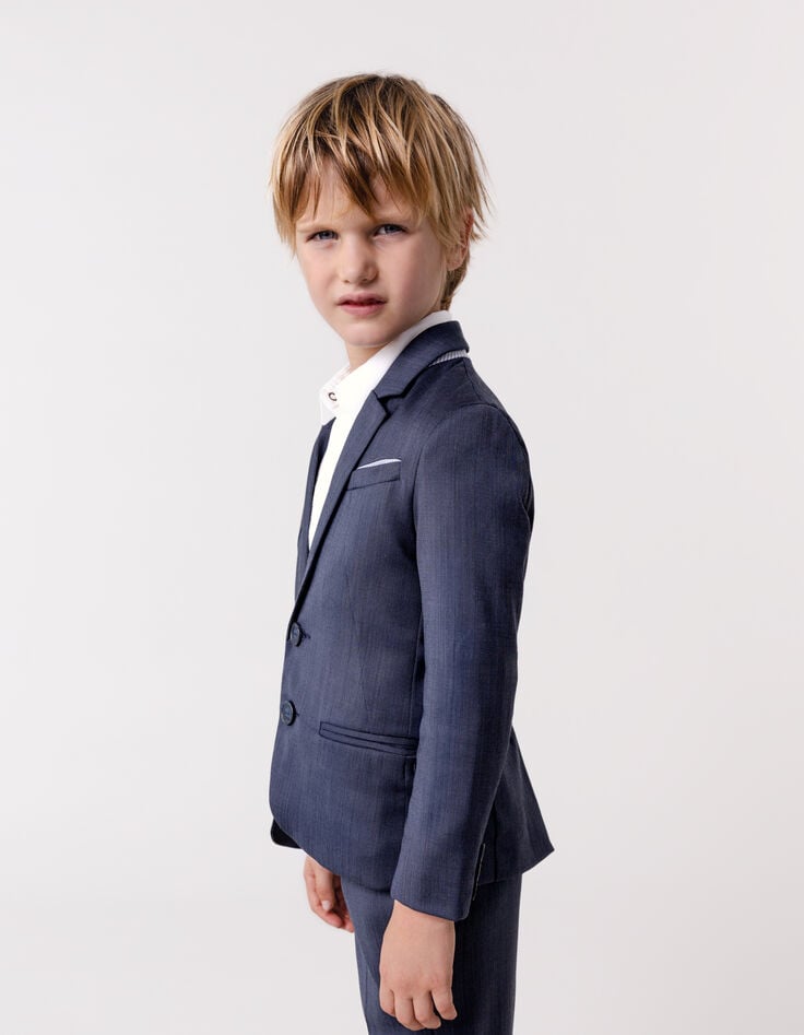 Ikks Veste De Costume Marine Garçon