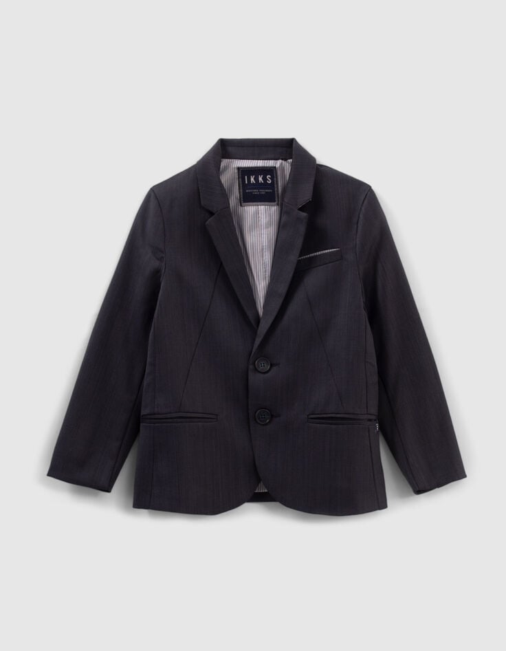 Ikks Veste De Costume Marine Garçon