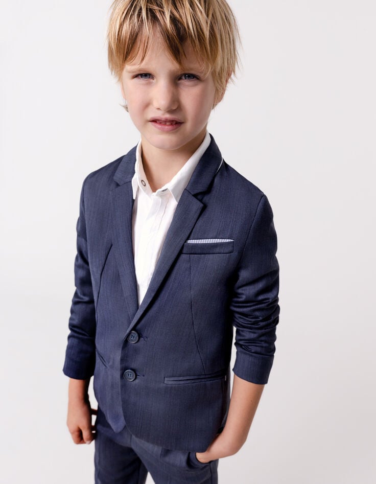 ikks Veste de costume marine garçon