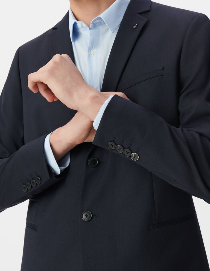 Ikks Veste De Costume Marine Homme