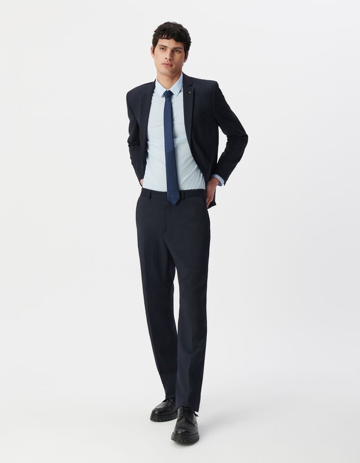 ikks Veste de costume marine Homme